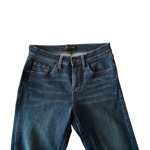 Banana Republic Skinny Fit Cropped Jeans Size 26/2 - Picture 4 of 9